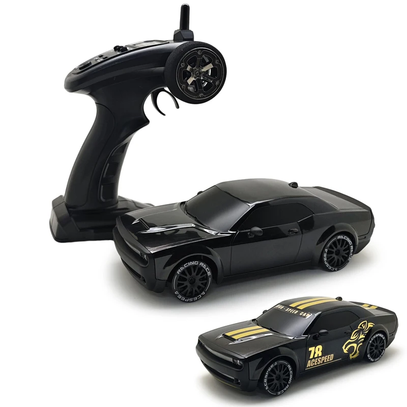 FY FQD10 1/20 2 4 г RC полномасштабный Дрифтерный автомобиль 4WD 20 км/ч высокоскоростной гоночный с огнями