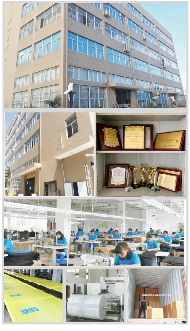 Wenzhou производитель Индивидуальный бренд многоразовые мешки для стирки 22x28 Большая складная сумка