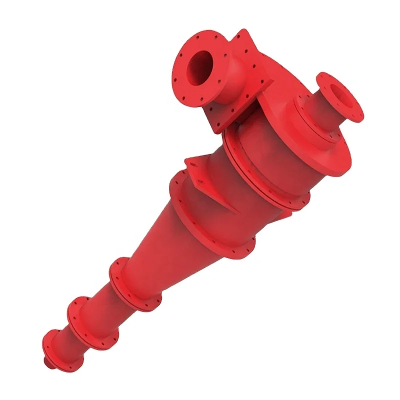 China Haiwang hydrocyclone for oil water hydrocyclone stainless steel 2 inch hydrocyclone water filter