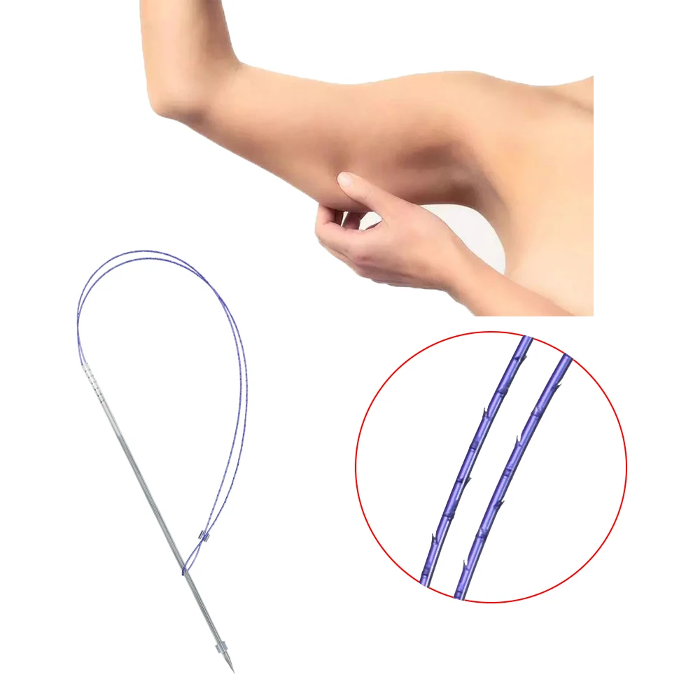 
Aesthetic Medical PDO Arm Lift 20G 420MM Double Needle Thread 