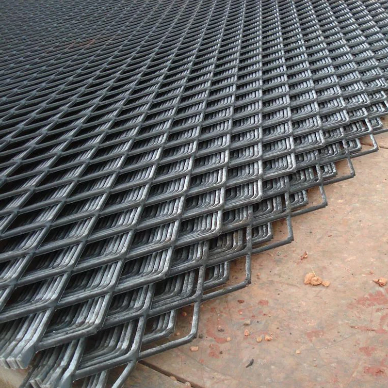 По изготовлению просечно-вытяжной сетки Алюминиевый просечно-вытяжной сетки