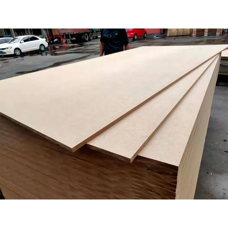 Hot selling cheap price melamine raw mdf/hdf sheet with high quality