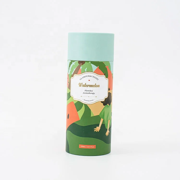 Wholesale Eco Friendly Empty Round Cardboard Roll on Deodorant Stick Container Twist Up Paper Tube