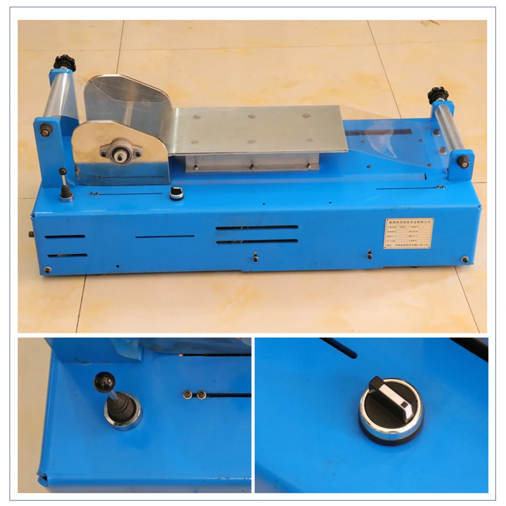 ATL3070 Medium Roll Cigar Machine Corn Husk Filter Tips Roll Semi-Automatic Electric Cigarette Rolling Machine