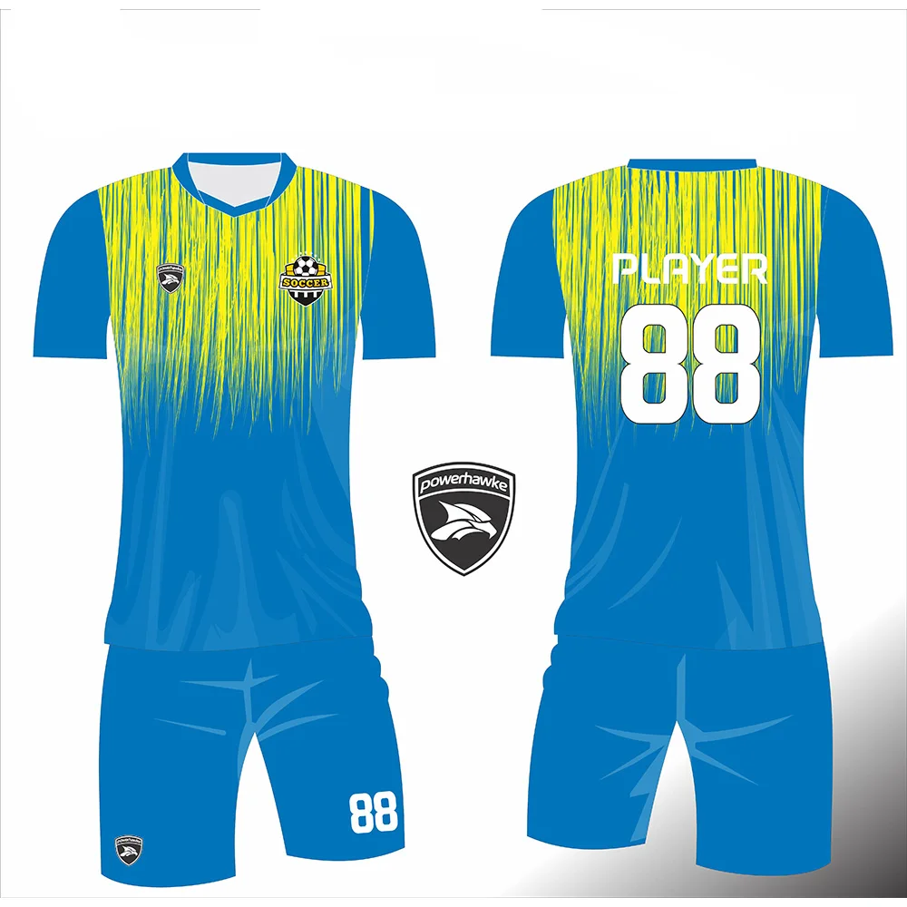 Premium Quality New Model Wholesale Custom Sublimated Soccer Team Uniform Kits for Adult Boys at Reasonable Price