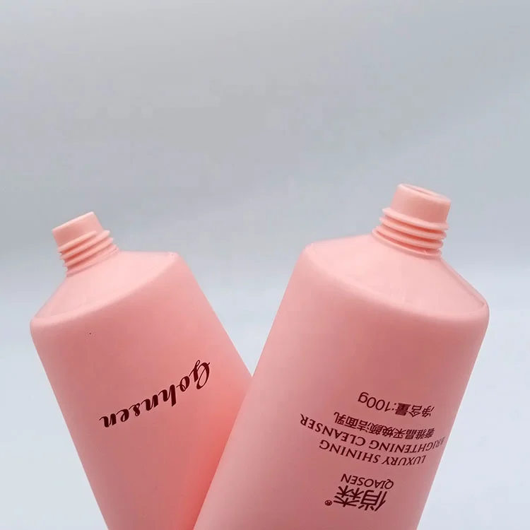  Customize100ml очищающее средство для лица упаковывать пробки Ламинированный косметический тюбик/косметический пластиковй моющее 120 мл уход за кожей мыть трубки/лосьон тела в