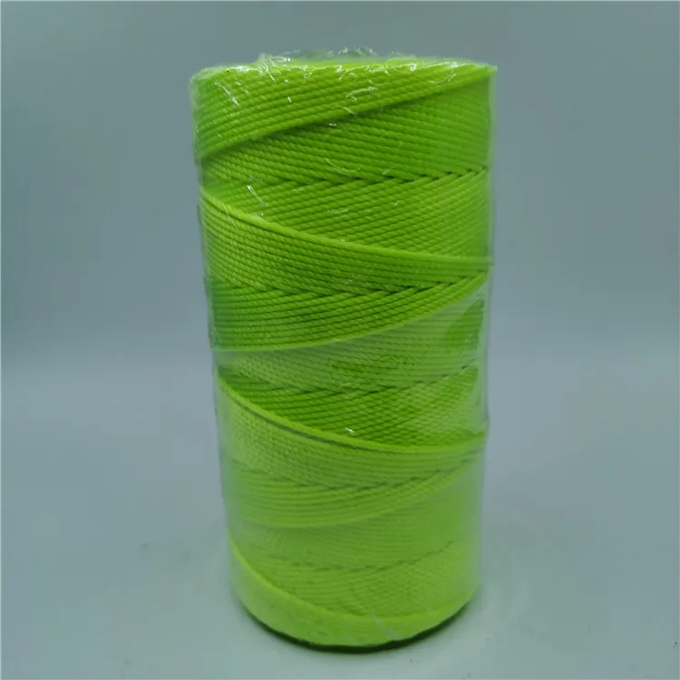 
Factory sale 18# high tenacity twisted nylon seine twine linea de nylon 