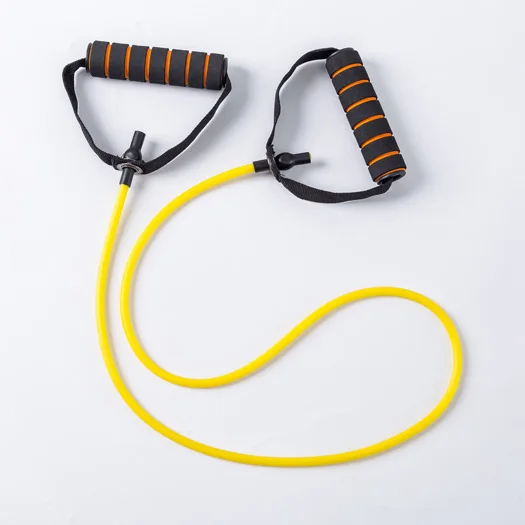 Yoga Pull Rope Elastic Training Rubber Tensile Expander For Home Gyms Daily Workout