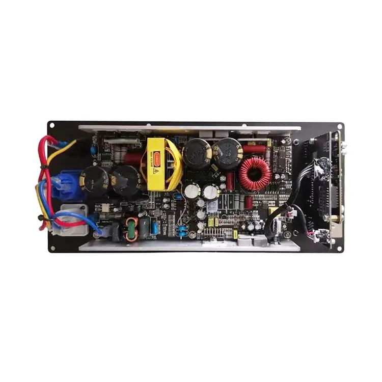 plate power amplifier subwoofer module professional speaker 220v 1000w class d with DSP Audio Processor