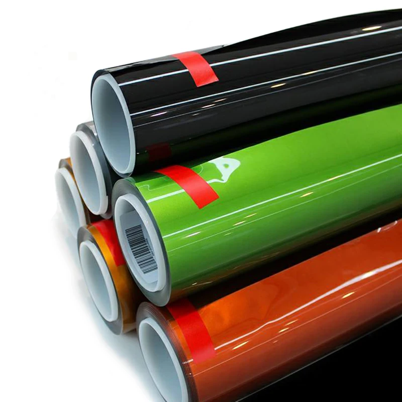 Popular TPU Color PPF Film Viwocool TPU Magic Candy Elip Grey Green Color 7.5mil Self Healing Paint Protection Film Colored PPF