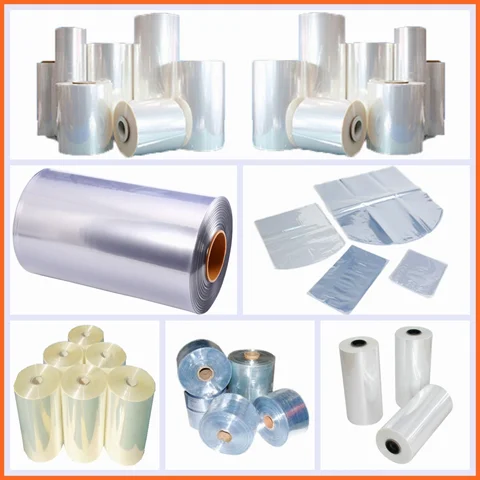 PETG Heat Shrink Film Middle High Shrinkage Shrink Film for Printing Shrink Labels Plastic Packaging Wrapping