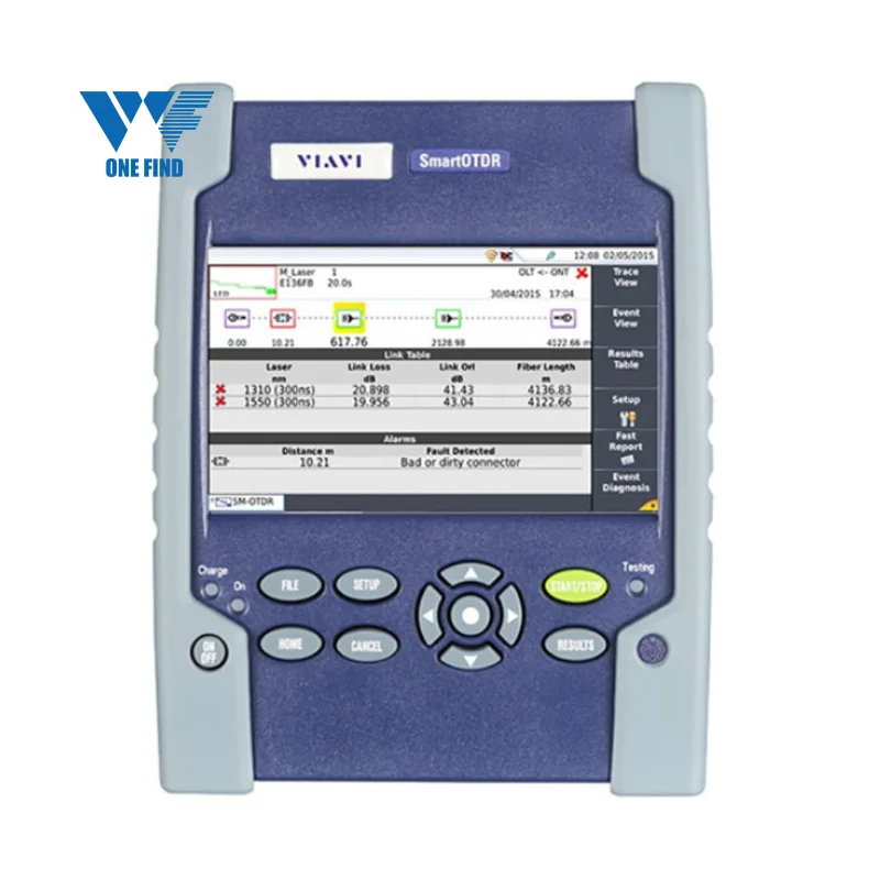 2023 Cheap price JDSU viavi smart otdr price with laser source optical power meter VFL Iolm otdr machine  1310/1550 E126A 37/35d