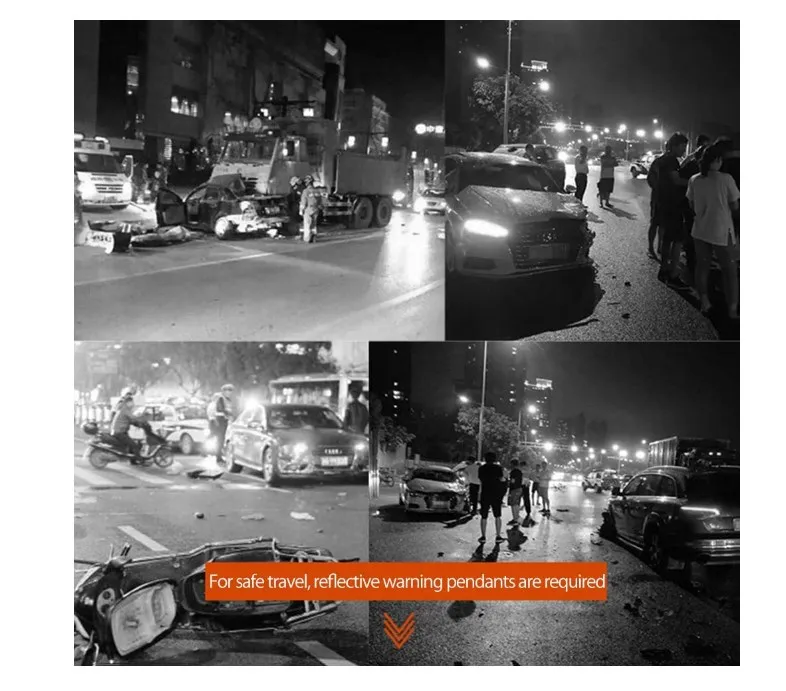 Halloween Decoration Ghost Shaped Reflective Soft Keychain