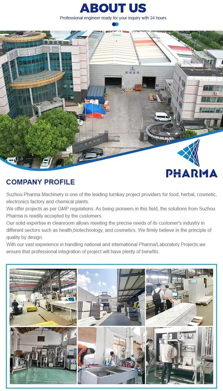 dispensing booth