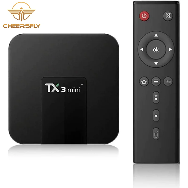 TX3 Mini Plus Amlogic S905W2 Quad Core Dual WiFi 2.4G/5.8G BT4.2 4K 6K AV1 Home Smart Media Player Android 11.0 TV Box Tanix Set