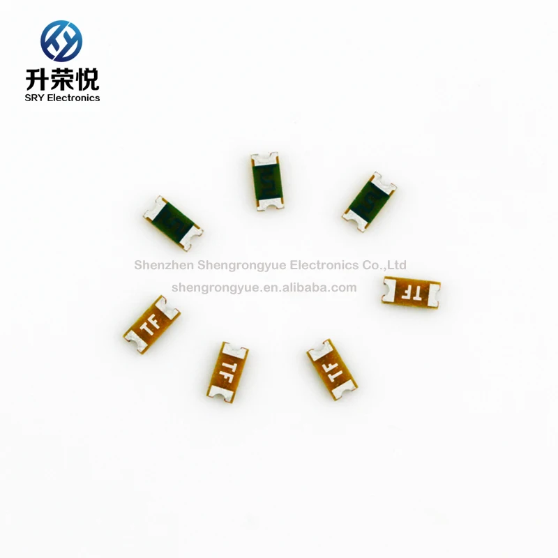 New and original Littelfuse 0468.500NRHF thin film 500mA 0.5A 63V 1206 surface mount fuse