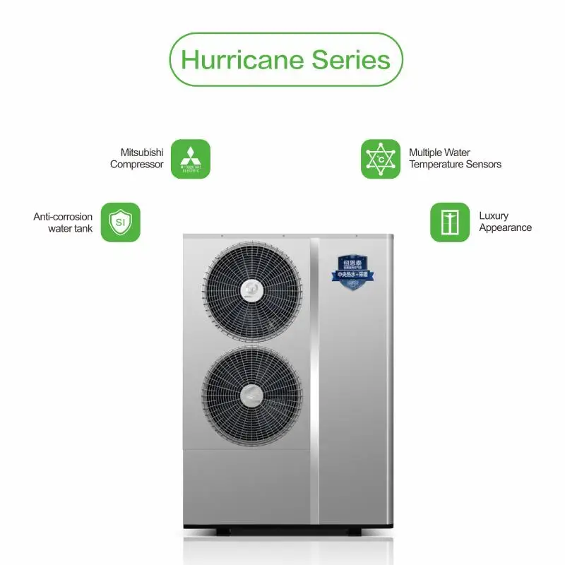  Универсальный тепловой насос R410a инвертор постоянного тока от воздуха к