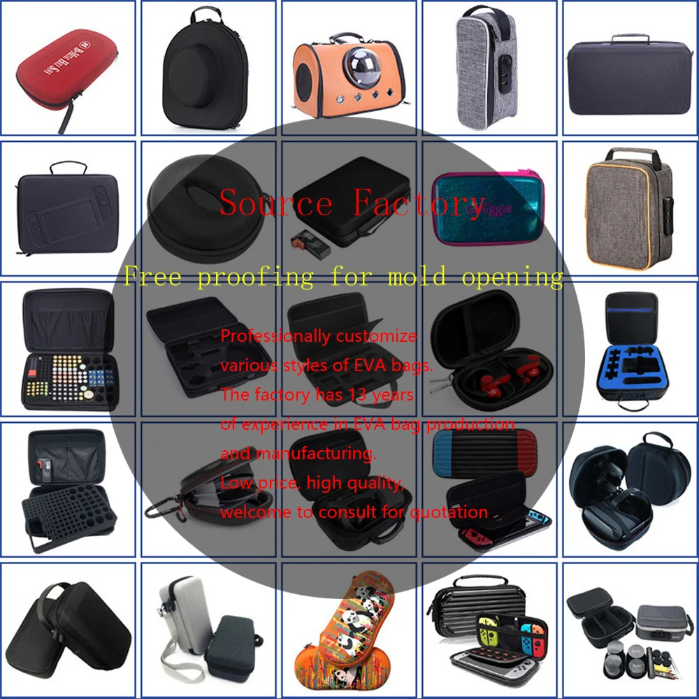 Custom EVA Storage Case for Nintendo Switch Protective Switch Game Accessory Bag