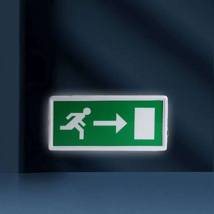 Factory Customized Emergency Exit Sign Light Up And Down Left And Right Indicator Signs Emergency Exit Lighting