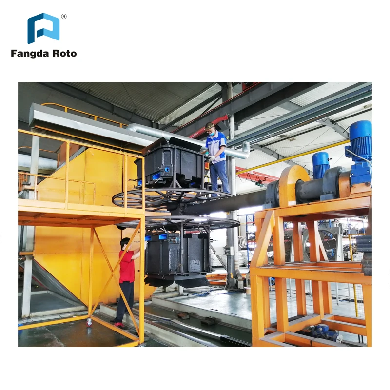 High Quality Rotomolding Machines Making Outdoor Plastic Furniture Leisure Table Chair