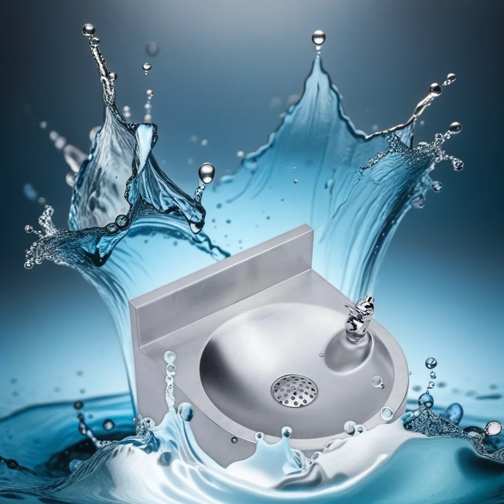 stainless steel drinking fountain public outdoor school water drinking fountain