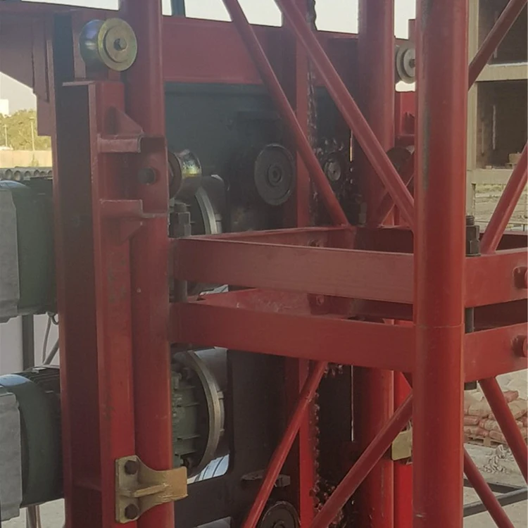 1.2t 2t 3ton electric SC100 SC100/100 SC200 200td SC200/200 3*11kw building material construction hoist