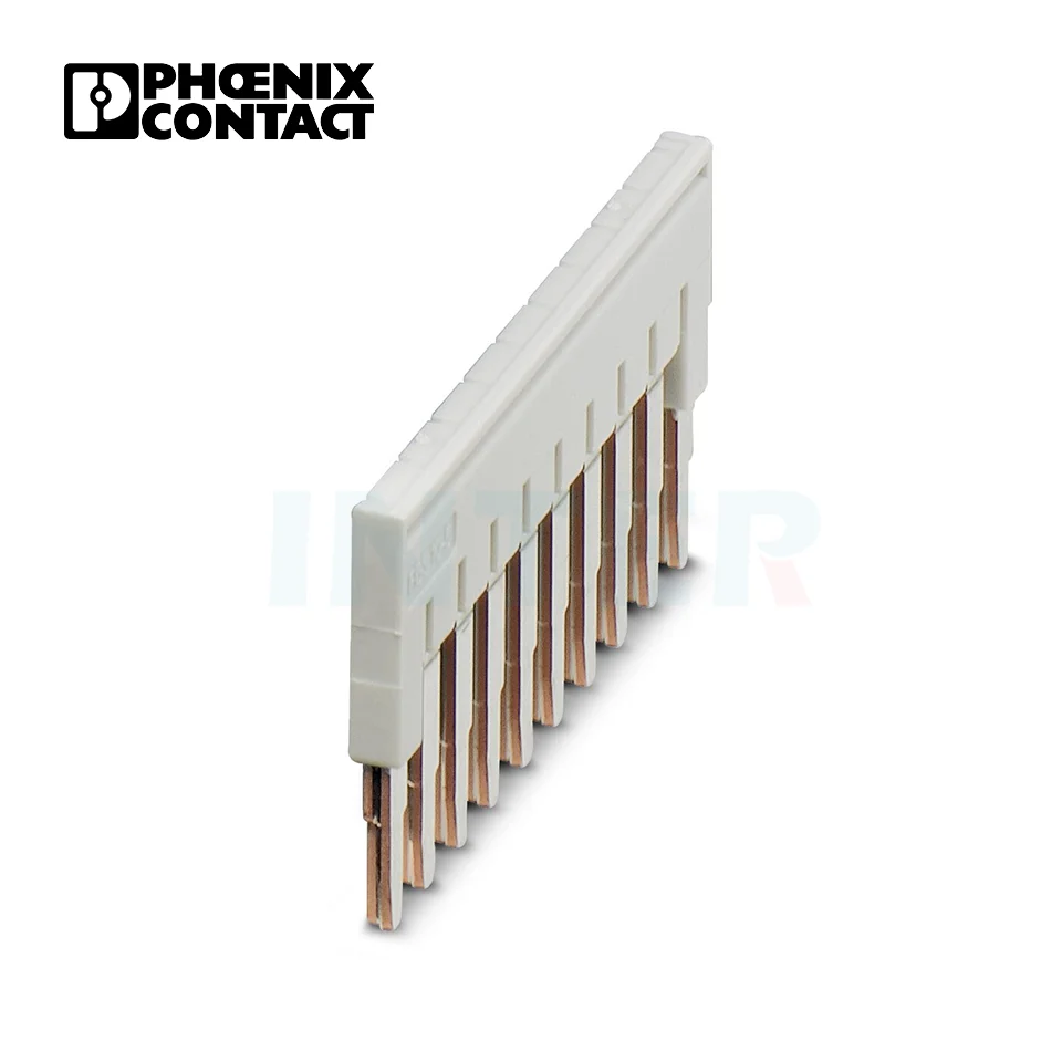 3030213 FBS 10-5 Din Rail Terminal Fixed Bridge Plug-in Bridge Terminal Block Jumper