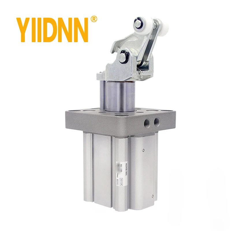 RS2H/RSA/RS1H Blocking heavy duty stop air piston pressure cylinder double acting