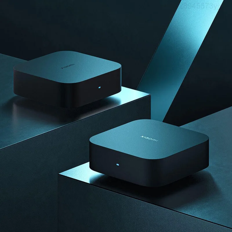 Оригинальный Xiaomi Smart Центральный концентратор шлюз Wi-Fi 5 ГГц синий зуб сетки шлюз 10/100 Мбит/с Ethernet порт концентратор Работает с Mijia App
