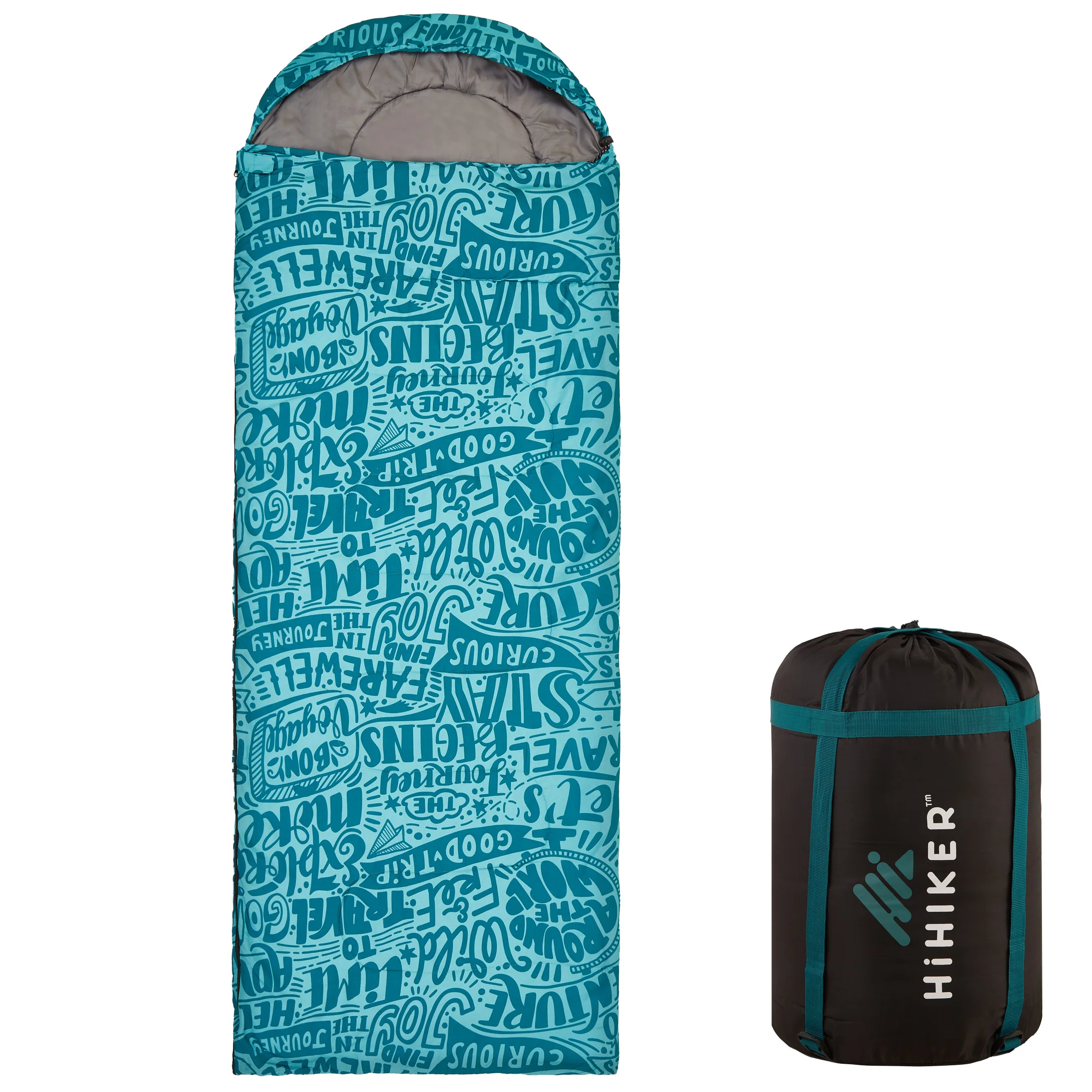 Indoor&Outdoor Sleeping Bag for Adults Camping Comfortable Cold Weather Sleeping Bag for Hiking Traveling Backpacking