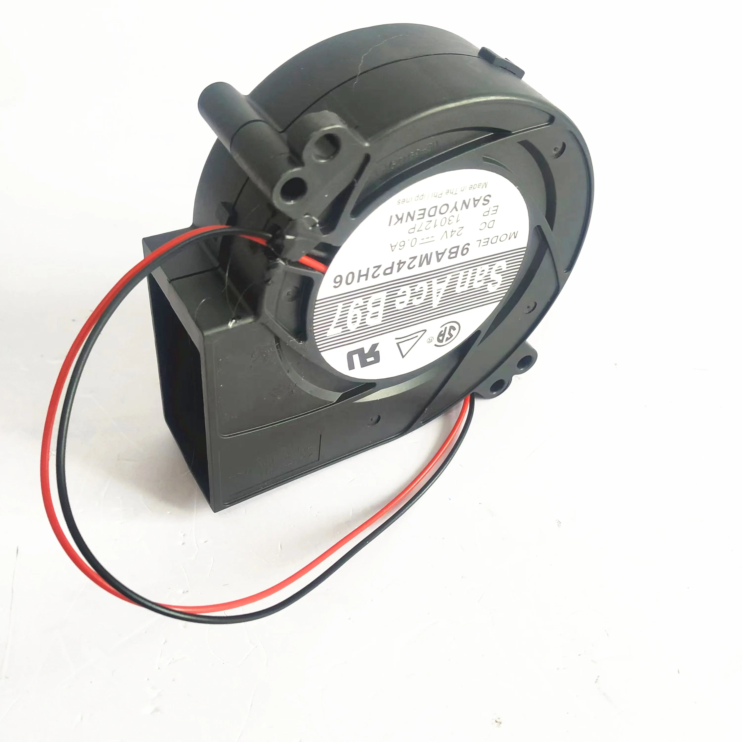 Imported Sanyo Denki fan Model 9BAM24P2H06   0.6A  24V  Roland printer FAN San Ace B97