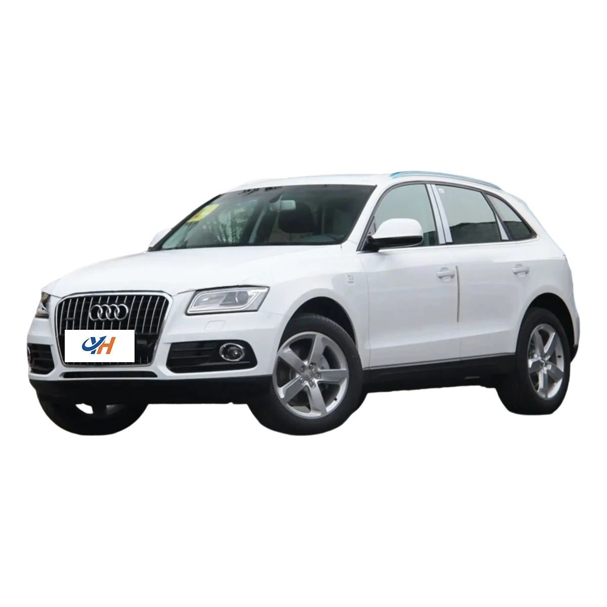 2017 Audi Q5 40 TFSI прогрессивный 4WD AWD привод кожаные сиденья ACC круиз-контроль R19 Размер шин Темный интерьер недорогой Подержанный автомобиль