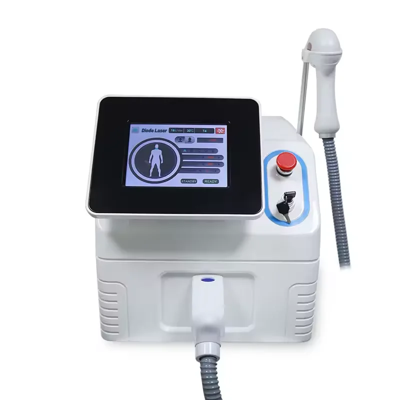 Portable 808 diode laser hair removal Machine 3 wavelength 755 808 1064 Laser Hair Removal Machine Good price