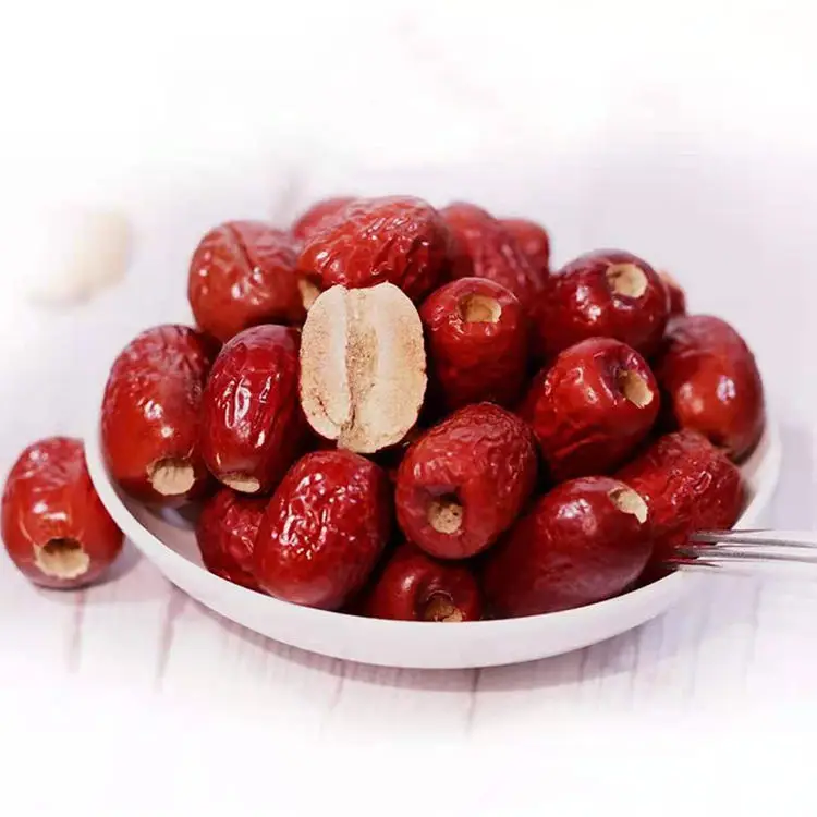 Натуральные здоровые закуски Премиум Chun Jujube органические красные финики