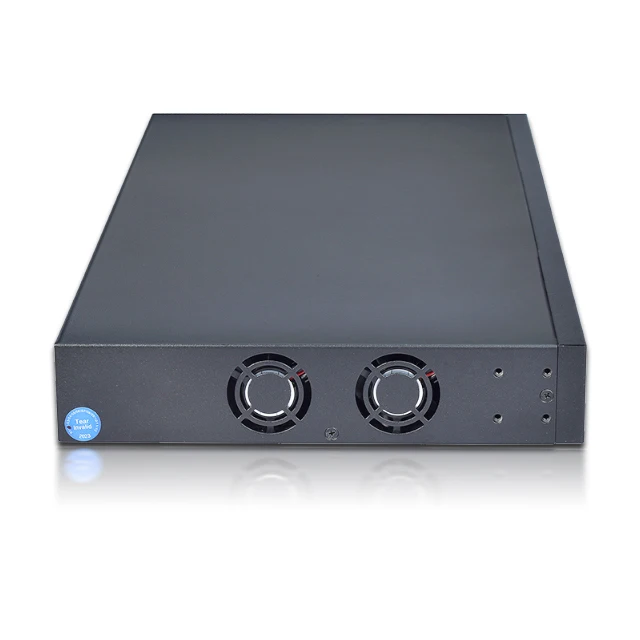 PSE2444GCD-LW: 32 gigabit port Network PoE+ switch 24 x Copper RJ-45 plus 4 x 1Gb uplink L2 managed PoE switch for CCTV Camera