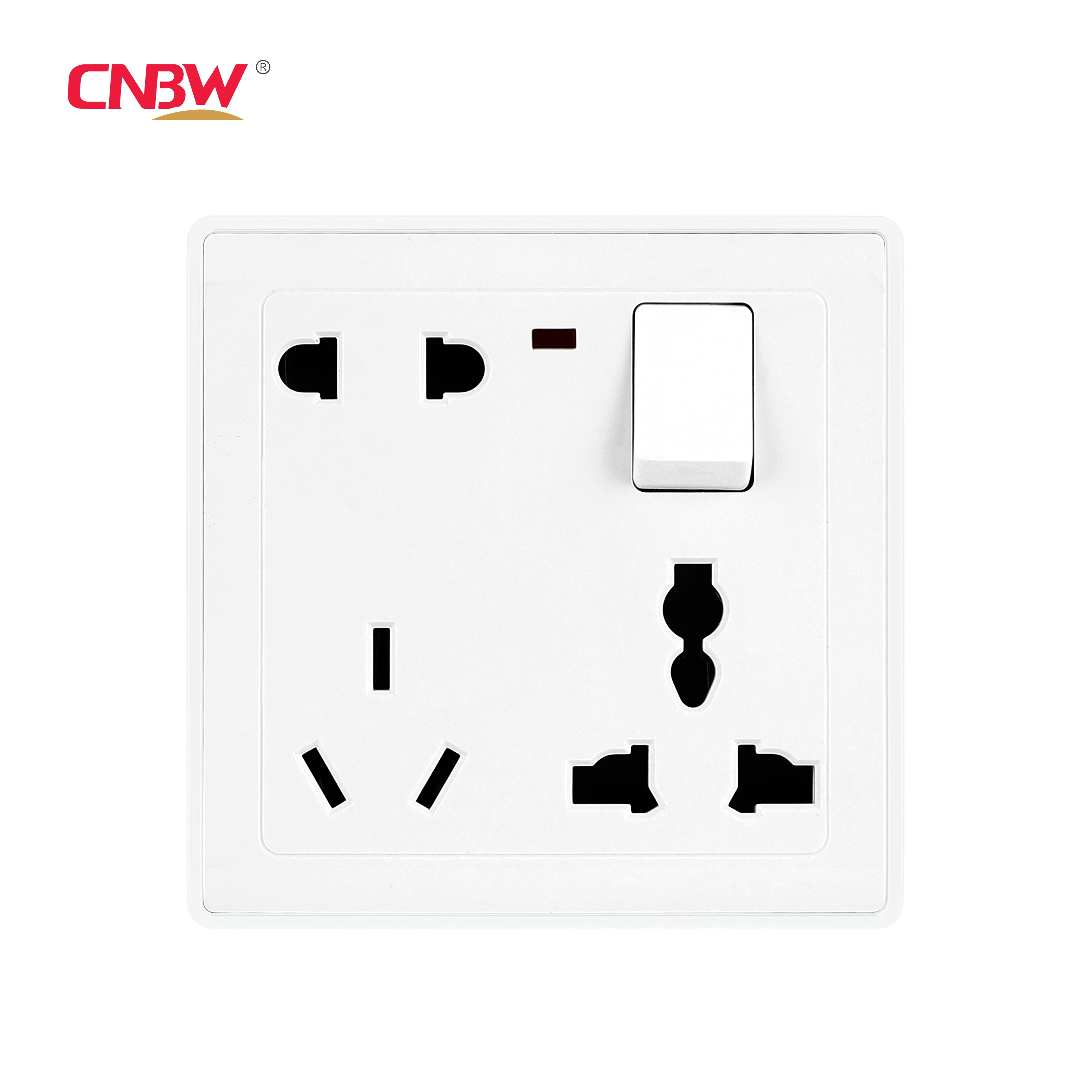 Hot promotional products luxury electric sockets modern switches wall