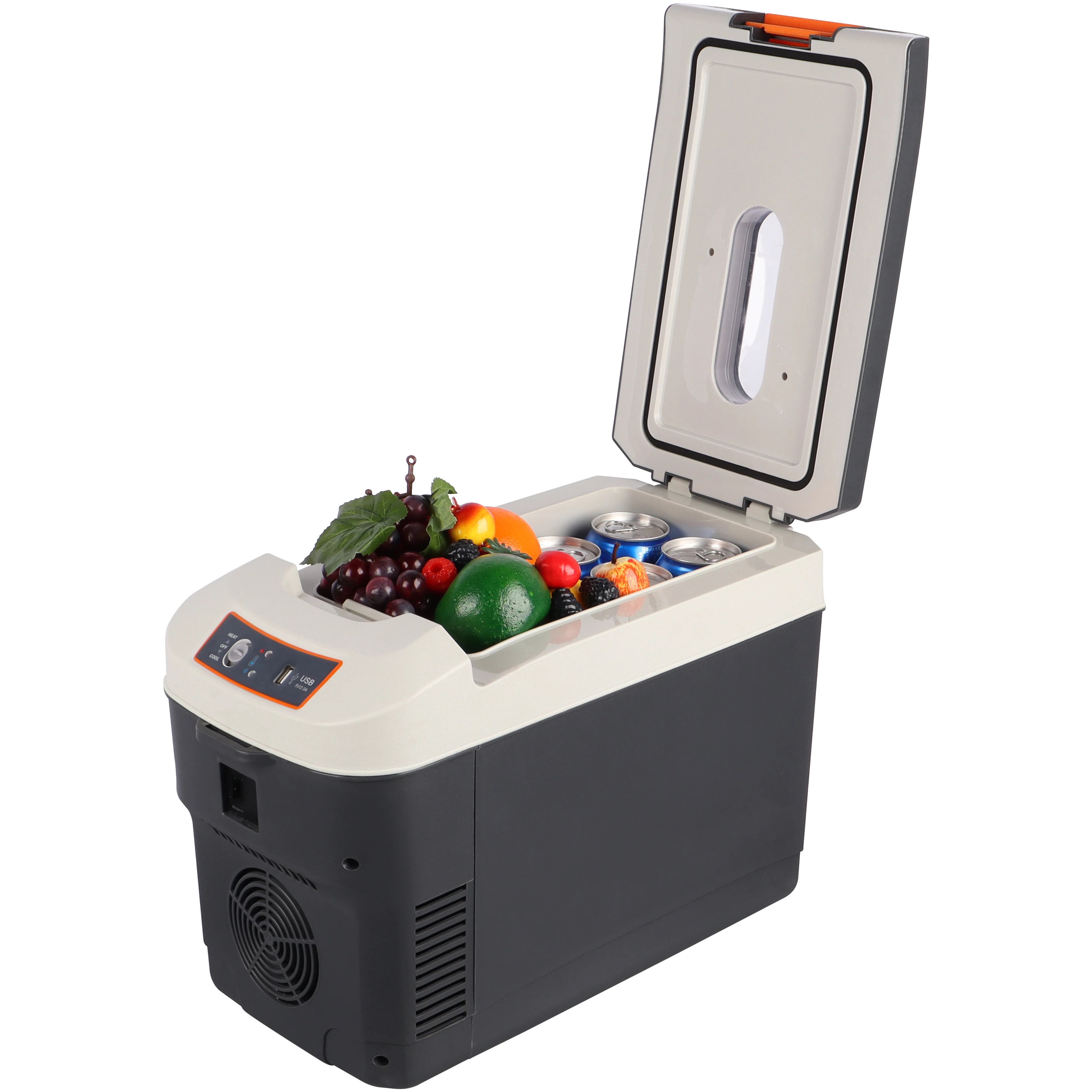 portable usb mini fridge hot cold 10 litres small table mini frigo cosmetic fridge for hotel/home