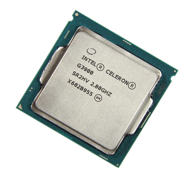 Двухъядерный процессор для Intel Celeron G3900 2 8 ГГц Мб кэш-памяти SR2HV LGA 1151