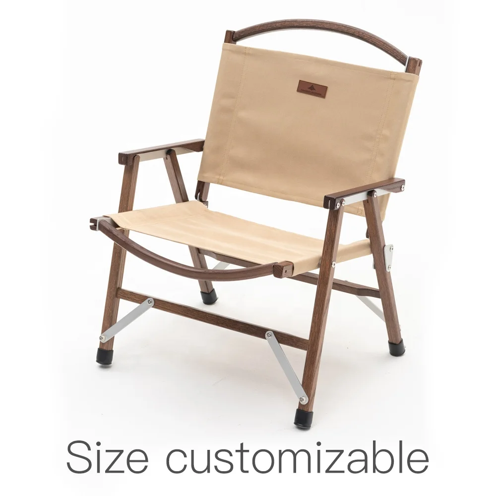 Outdoor Furniture Folding Beach Chair Wood folding Chair Easy to carry