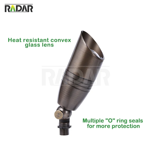 Low Voltage Outdoor Directional Up light exterior fancy led outdoor waterproof wall light with Spike 12V AC/DC Garden