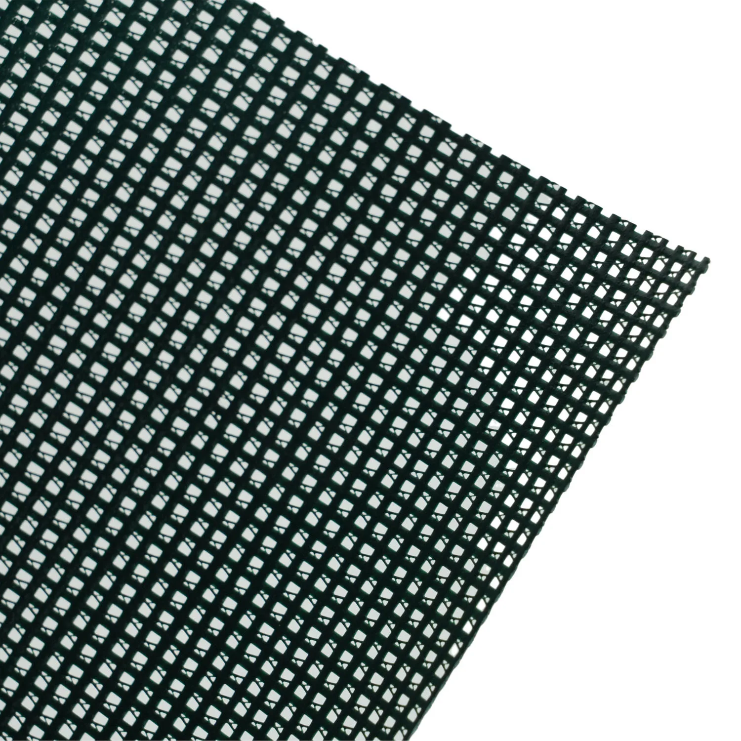 High Density Coated Mesh Tarpaulin Custom Size Thickened Tear Resistant Polyester Mesh Fabric Material Pvc Fabric Wholesale