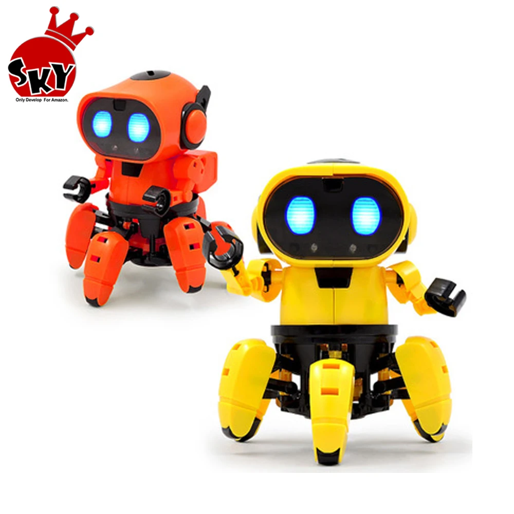 Mini Electronic Robot Toy Intelligent Dancing & Music Robot Toys Gift