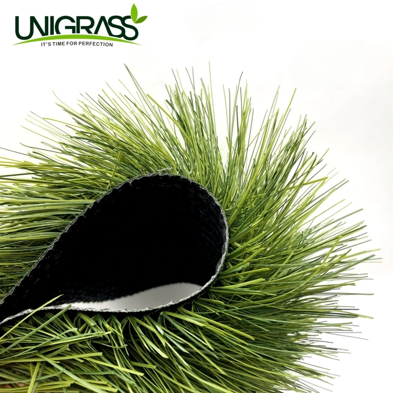 UNI High Density Plastic Football Grass Rubber Infill Turf For Soccer Field Professional Grass