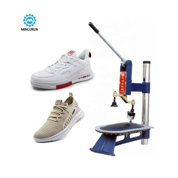 Небольшой размер пластины мини ручная машина для изготовления обуви пресс для ремонта обуви Mnaufacturing машина