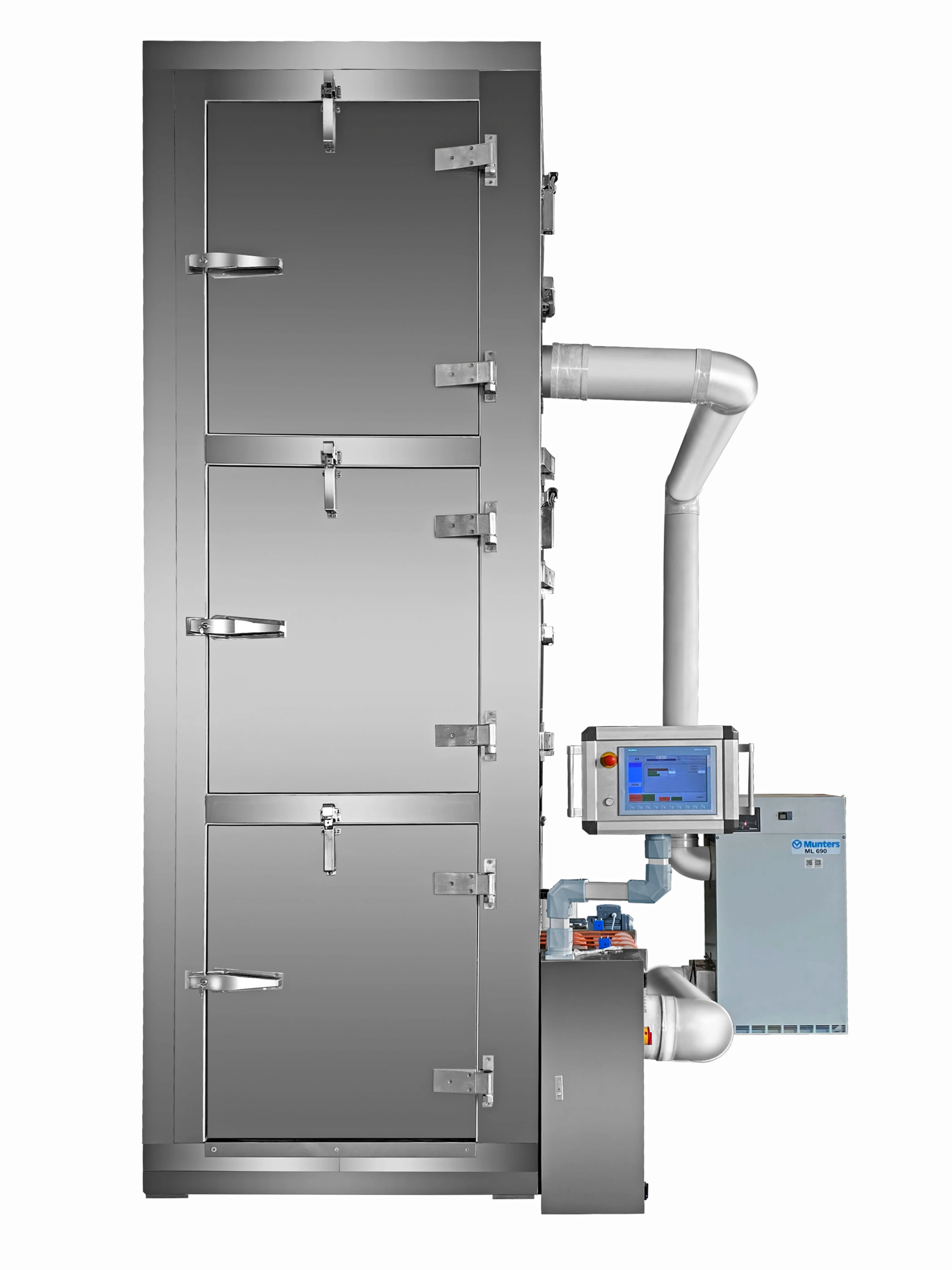 High capacity wafer production line