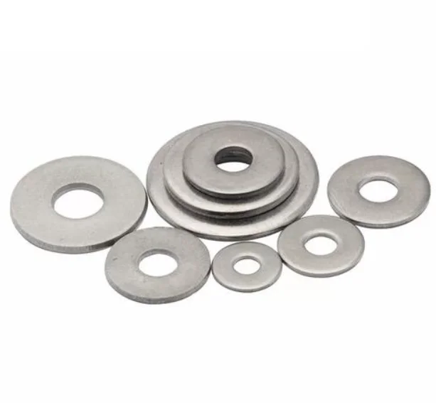 Iso7089 Din125 Gb97.1 A2 A4 High Quality Stainless Steel Wedge Zinc Finish Available Flat Brass Washers