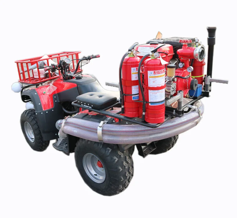 All terrain beach minitype emergency rescue patrol Fire motorcycle