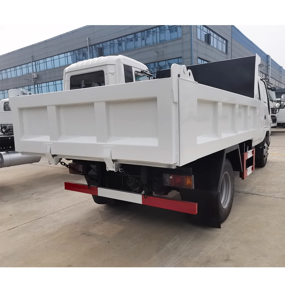 Factory Cheap Price New 5 Ton Mint Condition 120 hp Left Steering Truck 4x2 Transmission Euro 3 Diesel Fuel Light Truck