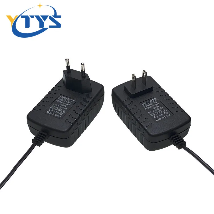 ac dc adapter 12v 2a power adapter For CCTV motor set-top box