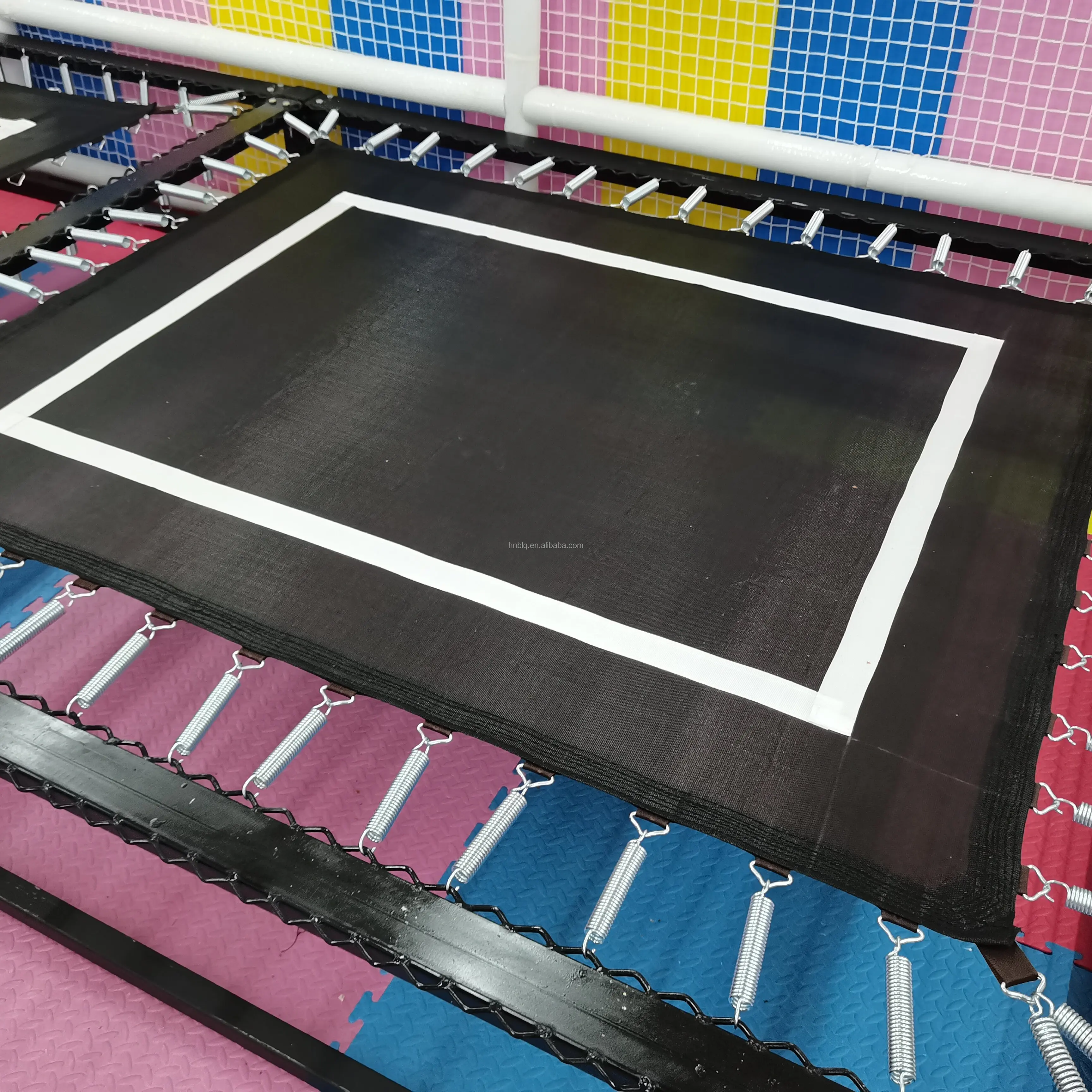 Trampoline Fitness Jumping Environmental Protection Soft Kids Play Area Popular Large Sized Trampoline kids trampoline